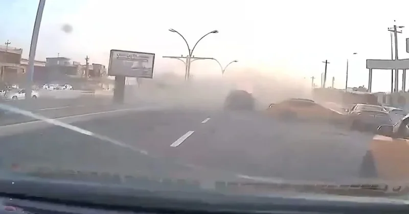 Kerkük te zincirleme kaza: Çok sayıda ölü ve yaralı var Sözcü Gazetesi