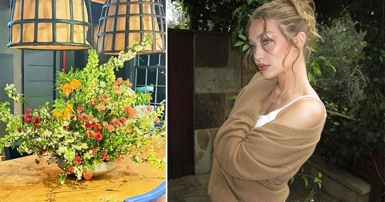 Aşkın gösterişe ihtiyacı yok! Doğum gününde sevgilisinden hediye olarak bir kucak dolusu çiçek aldı