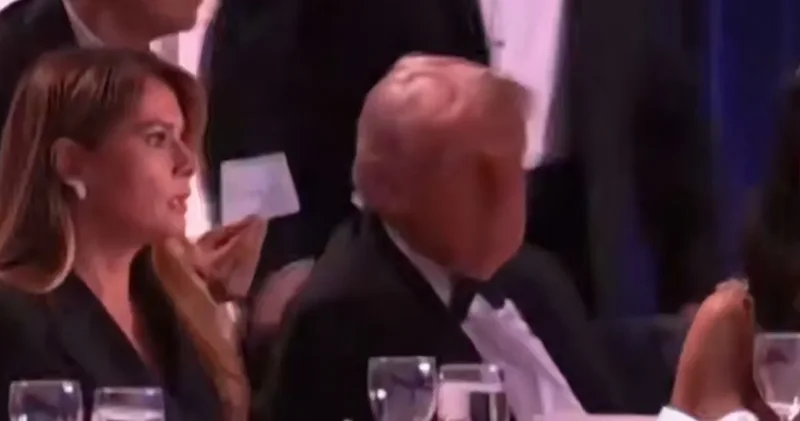 Beyaz Saray yemeğinde silah sesleri! Trump apar topar salondan çıkarıldı