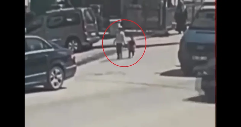 Dedesinin elinden kaçtı, yürekleri yaktı! Son dakika haberleri