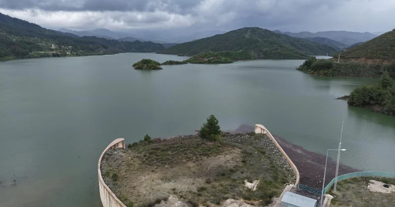 Hatay da barajlardaki doluluk oranı yağışlarla arttı