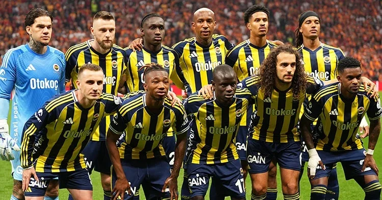 Fenerbahçe’de 4 futbolcu cezalı duruma düştü!