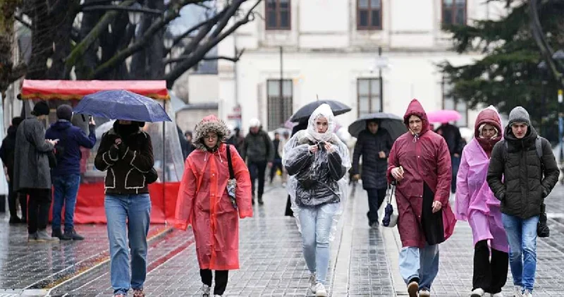 Meteorolojiden pazar raporu: 7 kente sarı kodlu uyarı
