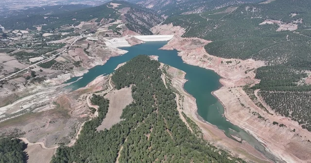 Akbaş Barajında doluluk oranı yüzde 82 ye ulaşarak son 9 yılın en yüksek seviyesine çıktı Denizli Haberleri