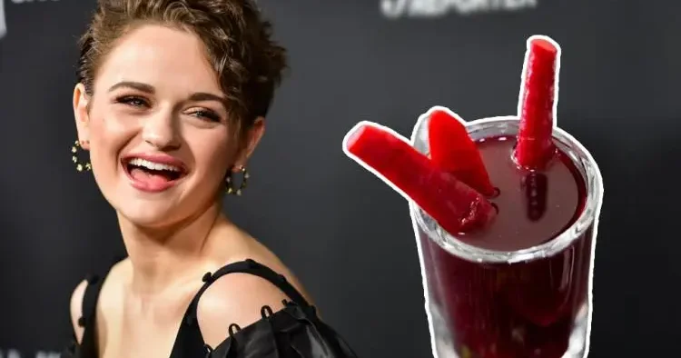 Dünyaca ünlü yıldız Joey King, mide sorununa çareyi Türklerin favori içeceğinde buldu!