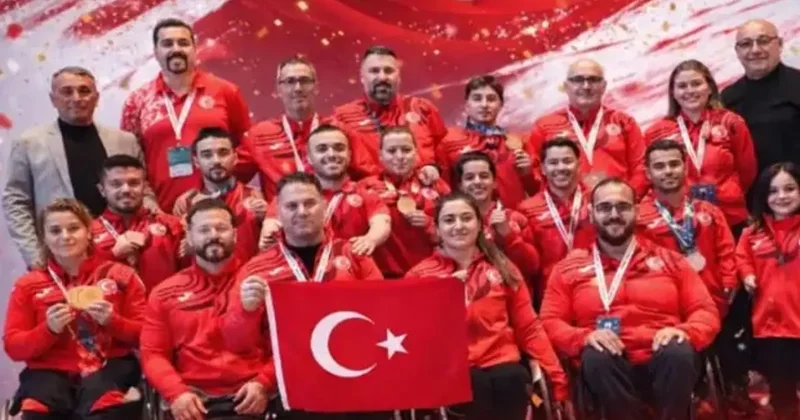 Fas’ta Ay Yıldız rüzgarı: 4 madalya, 3 Türkiye rekoru!