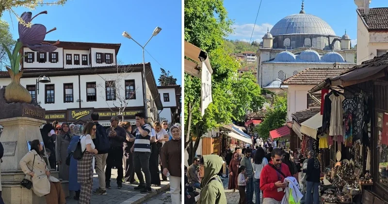 UNESCO Dünya Mirası Listesi nde yer alıyor: Safranbolu ya ziyaretçi akını Aktüel Haberleri