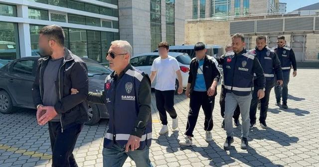 Bodrum katta dehşet: Konuşmak için çağırdıkları genci darp edip gasp ettiler Samsun Haberleri