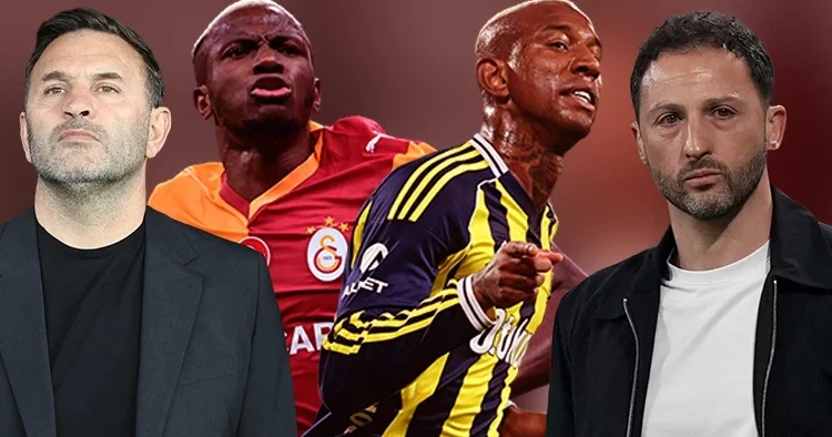 Bir sezona bedel 90 dakika: Galatasaray Fenerbahçe! İşte derbide muhtemel 11 ler...