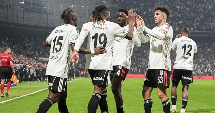 Beşiktaş ta Fatih Karagümrük maçı öncesi 3 eksik!
