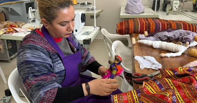 Depremde iş yerini kaybeden kadınlar yeniden üretime başladı Adıyaman Haberleri