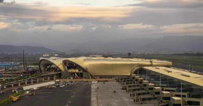 Bataklık üzerine kurulan havalimanına ödül yağdı: Günde 50 bin yolcu kullanıyor Sözcü Gazetesi