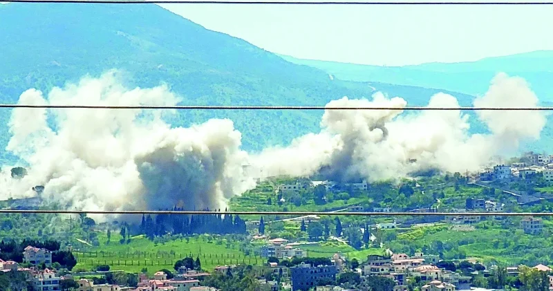 Soykırımcı, Lübnan’a bomba yağdırıyor Ortadoğu Haberleri