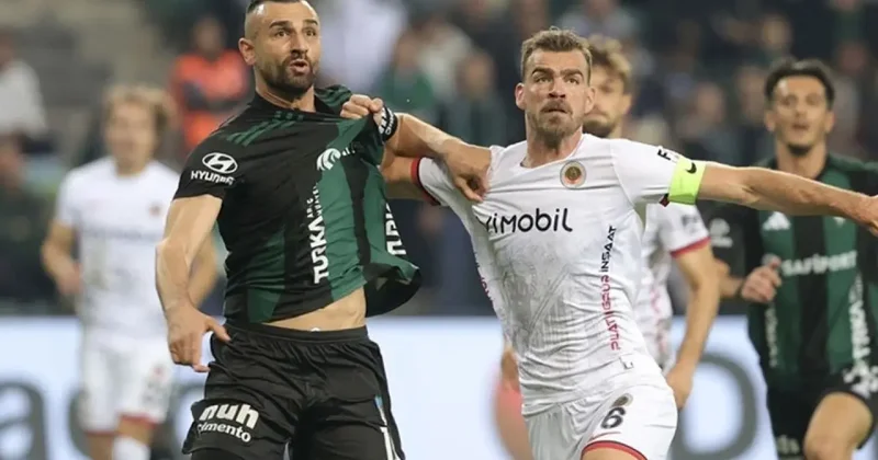 Süper Lig de günün açılış maçı! Gençlerbirliği Kocaelispor: Muhtemel 11 ler