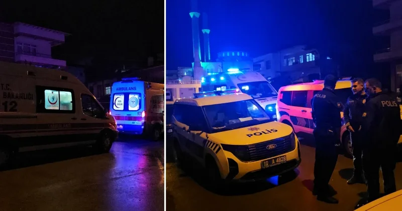 Çorum da çıkan tartışma sonucu 2 genç bıçakla yaralandı Çorum Haberleri