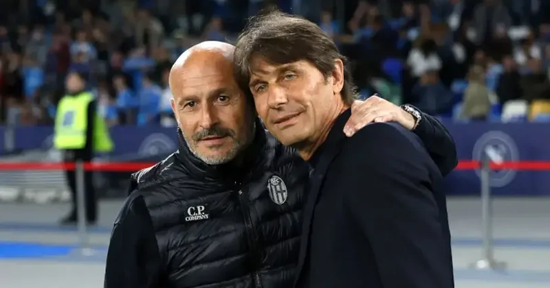 Napoli de Conte nin yerine Vincenzo Italiano Fanatik Gazetesi Futbol Haberleri Spor
