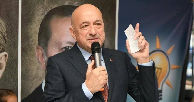 AK Parti Çanakkale teşkilatı bayramlaşma töreninde bir araya geldi Çanakkale Haberleri