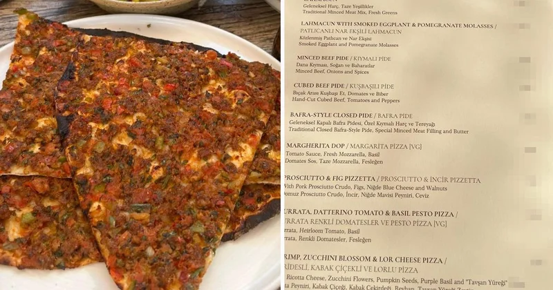 Fırsatçılıkta zirve! Tek bir lahmacunu bin 450 liraya satıyorlar