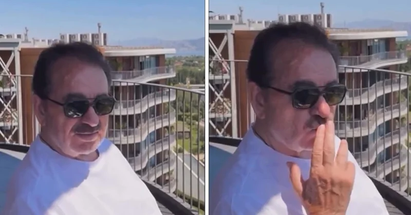 İbrahim Tatlıses ten videolu mesaj: Saçlarını ve bıyığını boyattı Sözcü Gazetesi