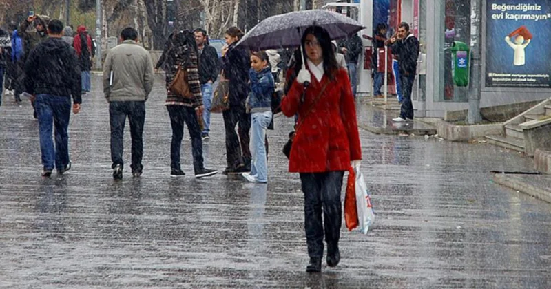 Meteoroloji çok sayıda kenti uyardı: Fırtına öğleden sonra kopacak Sözcü Gazetesi