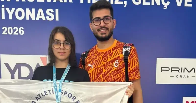 Muğlalı yüzücü Devrim Defne Bilge Türkiye Şampiyonu oldu