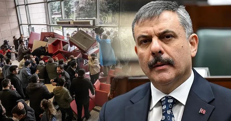 Bakan Çiftçi den CHP Genel Merkezi açıklaması: Polis, CHP yönetiminin talebiyle girdi