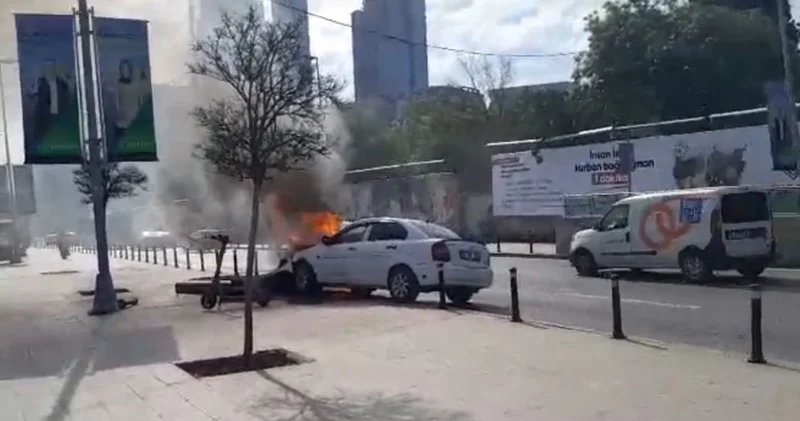 Benzin sızdı! Kaza yaptı, yandı! Güncel haberler