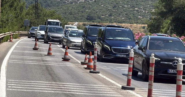 Bodrum a Kurban Bayramı tatili kapsamında 150 bin araçla 500 bin kişi geldi Muğla Haberleri
