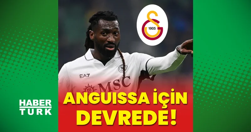 Galatasaray, Anguissa için devrede!