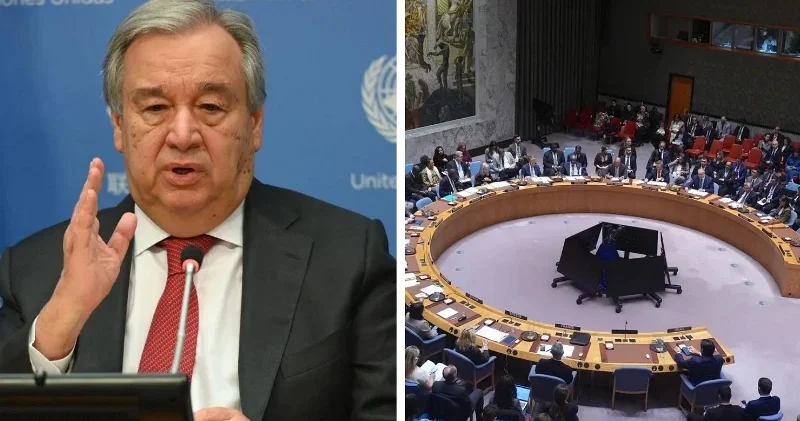 BM Genel Sekreteri Guterres ten reform mesajı: Uluslararası hukuka saygı tehlikeli şekilde aşınıyor Dünya Haberleri