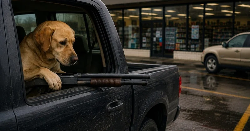Market önünde akılalmaz olay! Köpek pompalı tüfekle kadını vurdu Sözcü Gazetesi