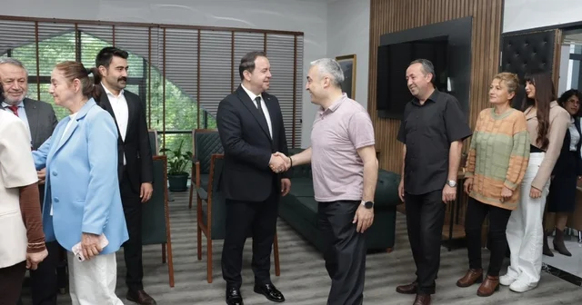Zonguldak İl Milli Eğitim Müdürlüğünde bayramlaşma töreni Zonguldak Haberleri