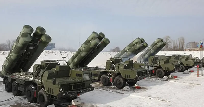 Rusya hazırız diye duyurdu! S 400 ler yola çıkıyor