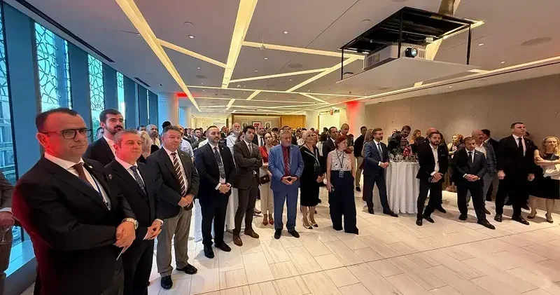 Türk Amerikan iş dünyası New York’ta buluştu