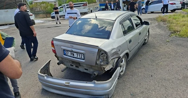 Bingöl de peş peşe trafik kazaları: 6 yaralı Bingöl Haberleri