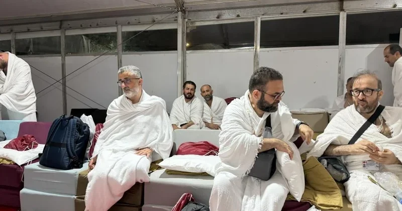 Türk hacılar Arafat a ulaştı