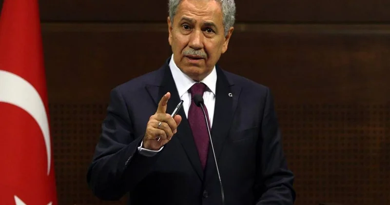 Bülent Arınç tan mutlak butlan yorumu: Yargıtay bir an önce tedbiri kaldırmalı
