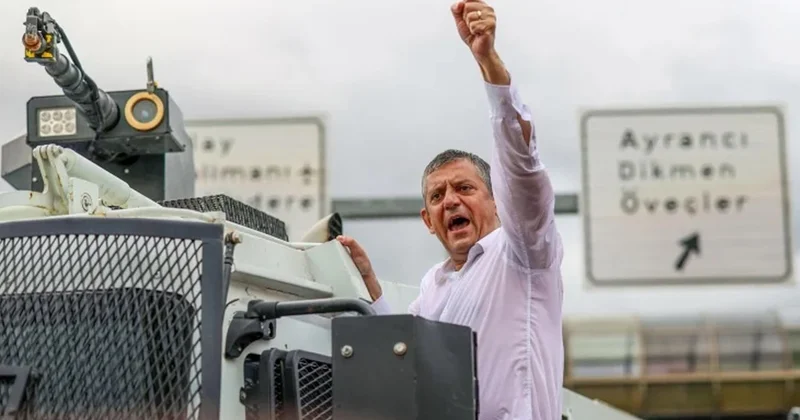 TOMA görüntüsü AKP’lileri kızdırdı Sözcü Gazetesi