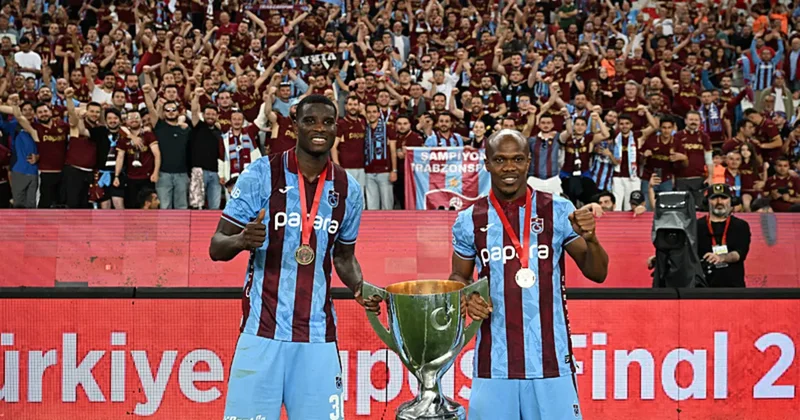 Trabzonspor, Ziraat Türkiye Kupası nı müzesinde sergiliyor