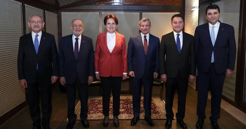Altılı masadaydı! İşte Kılıçdaroğlu nu arayıp tebrik eden isim