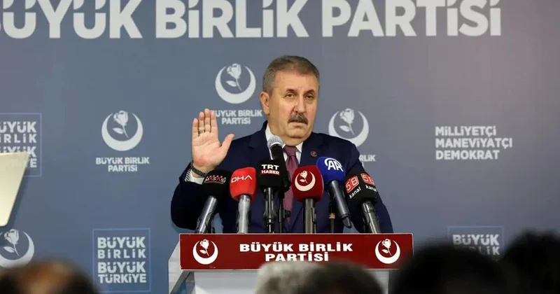 Destici den DEM Parti nin açıklamalarına sert tepki