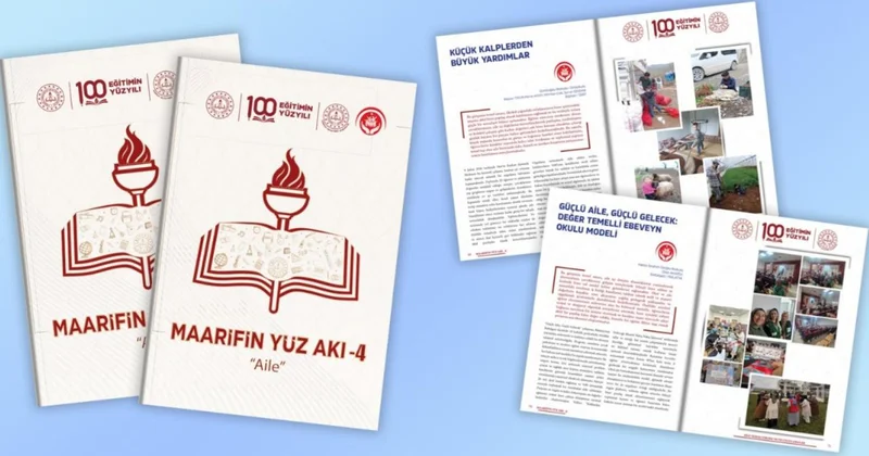 MEB in Maarifin Yüz Akı dergisinin aile temalı dördüncü sayısı yayınlandı