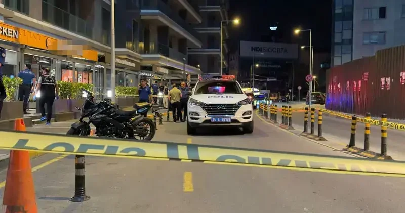 Şişli’de iş yerinin önünde silahlı saldırı: 1 yaralı
