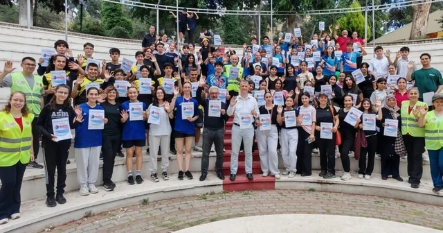 Aydın da oryantiring heyecanı Pınarbaşı nda yaşandı Aydın Haberleri