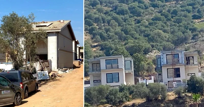 Güzelbahçe dosyasında çarpıcı iddialar: Sahte fotoğraflarla ruhsat ve iskan alındı, imara aykırı yapılara göz yumuldu Politika Haberleri