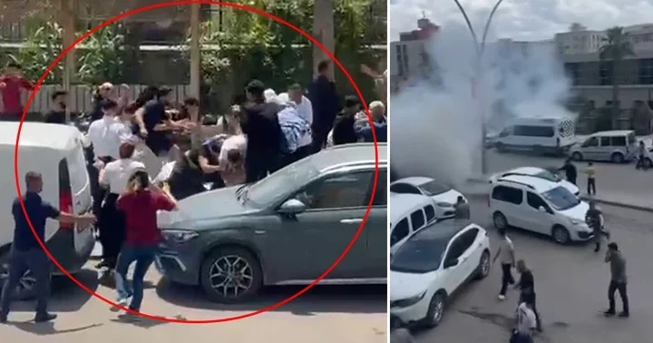 İki aile arasındaki kavgada ortalık savaş alanına döndü: 8 kişi yaralandı, 17 kişi gözaltına alındı