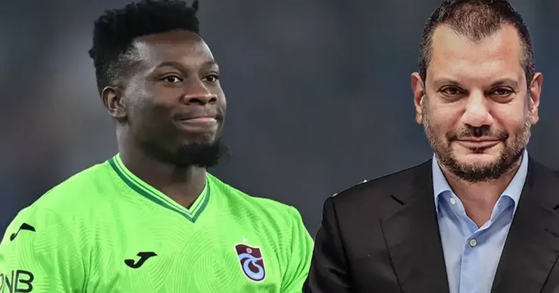 Trabzonspor dan Andre Onana kararı! Ertuğrul Doğan bizzat devrede Fanatik Gazetesi Trabzonspor (TS) Haberleri Spor