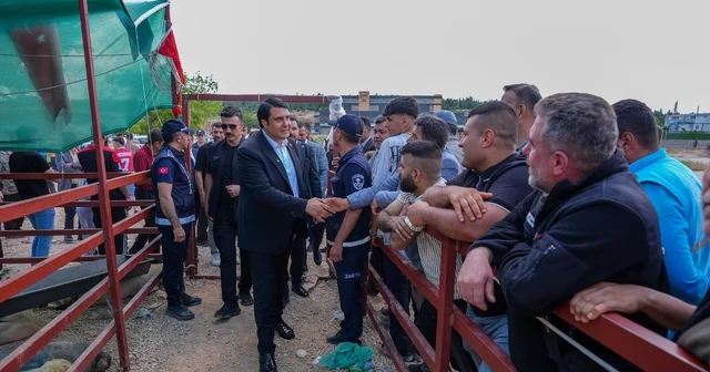 Şehitkamil de Kurban Bayramı hazırlıkları tamamlandı Yılmaz: Ekiplerimiz bayram boyunca sahada olacak Gaziantep Haberleri
