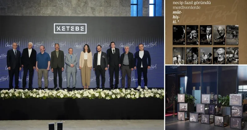 Necip Fazıl Kısakürek’in bütün eserleri Ketebe Yayınları etiketiyle yeniden okurla buluşuyor Kültür Sanat Haberleri