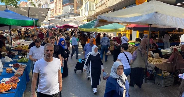 Tarihi Salı Pazarı nda bayram bereketi Aydın Haberleri